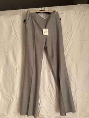 Women’s MaxMara Light Grey Trousers